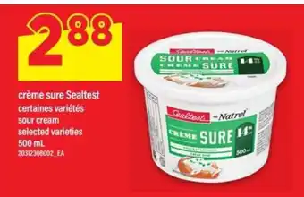 Maxi CRÈME SURE SEALTEST offer
