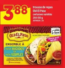 Maxi trousse de repas Old El Paso offer