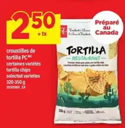 Maxi Croustilles de tortilla PC offer