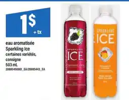 Maxi eau aromatisée Sparkling Ice offer