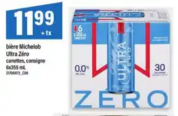 Maxi bière Michelob Ultra Zéro offer