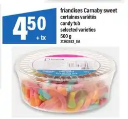 Maxi FRIANDISES CARNABY SWEET offer