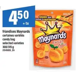 Maxi friandises Maynards offer