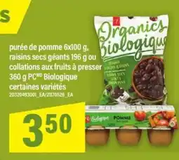 Maxi PCMD Biologique offer