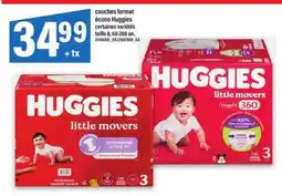 Maxi Huggies Little Movers offer