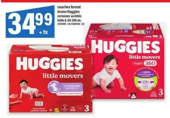 Maxi Huggies Little Movers offer