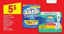Maxi Always ou Tampax offer