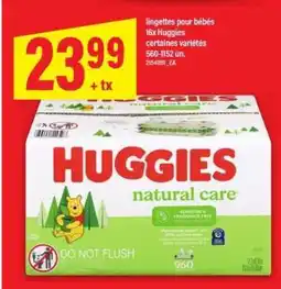 Maxi Huggies Natural Care offer