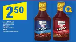 Maxi sauce BBQ Kraft offer