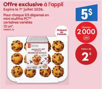 Maxi MINI-MUFFINS PC offer