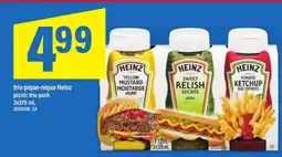 Maxi TRIO PIQUE-NIQUE HEINZ offer
