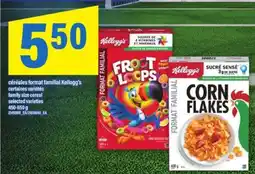 Maxi CÉRÉALES FORMAT FAMILIAL KELLOGG'S offer