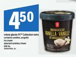 Maxi crème glacée PC Collection noire offer