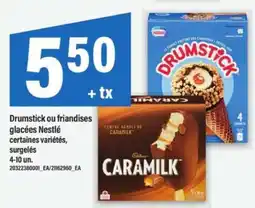 Maxi DRUMSTICK OU FRIANDISES GLACÉES NESTLÉ offer