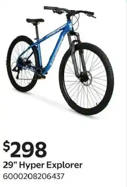 Walmart 29" Hyper Explorer offer