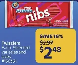 Walmart Twizzlers offer