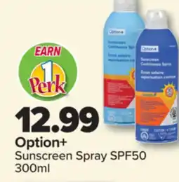 PharmaChoice Sunscreen Spray SPF50 offer