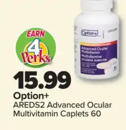 PharmaChoice AREDS2 Advanced Ocular Multivitamin Caplets 60 offer