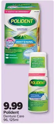 PharmaChoice Polident Denture Care offer