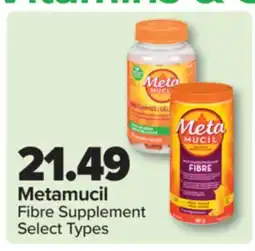 PharmaChoice Fibre Supplement offer