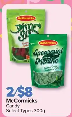 PharmaChoice McCormicks Candy offer
