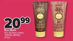 PharmaChoice Sun Bum Sun Screen Lotion offer
