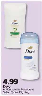 PharmaChoice Antiperspirant, Deodorant offer