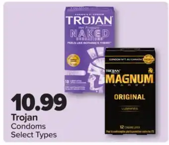 PharmaChoice Trojan Condoms offer