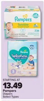 PharmaChoice Pampers Diapers offer