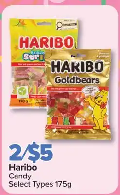 PharmaChoice Haribo Candy offer