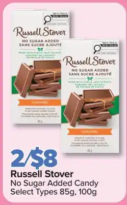 PharmaChoice Russell Stover 8No Sugar Added Candy offer