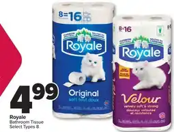PharmaChoice Royale Bathroom Tissue offer