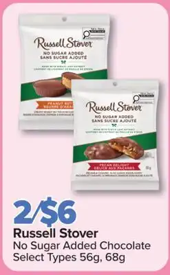 PharmaChoice Russell Stover No Sugar Added Chocolate offer
