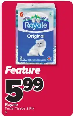 PharmaChoice Royale Facial Tissue 2 Ply offer