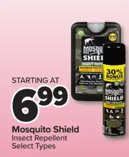 PharmaChoice Mosquito Shield Insect Repellent offer