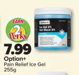 PharmaChoice Option+ Pain Relief Ice Gel offer