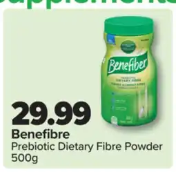 PharmaChoice Benefibre Prebiotic Dietary Fibre Powder offer