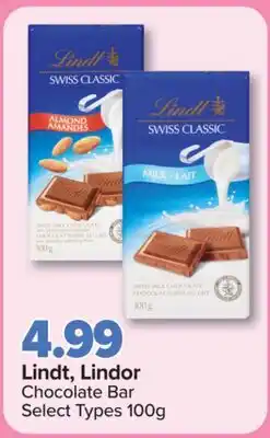 PharmaChoice Lindt, Lindor Chocolate Bar offer
