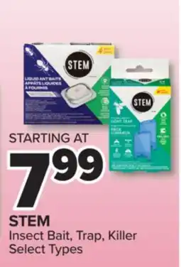 PharmaChoice STEM Insect Bait, Trap, Killer offer