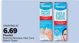 PharmaChoice Flexitol Eczema Skincare, Hair Care offer