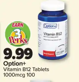 PharmaChoice Vitamin B12 Tablets offer
