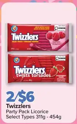 PharmaChoice Twizzlers Party Pack Licorice offer