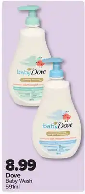 PharmaChoice Dove Baby Wash offer