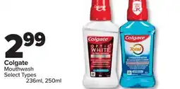 PharmaChoice Colgate Mouthwash offer