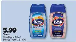 PharmaChoice Heartburn Relief Select Types 32 - 100 offer