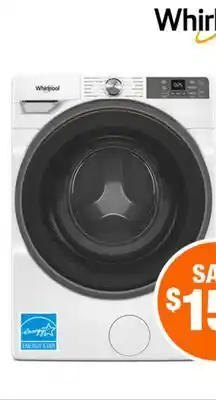Home Depot 5.2 Cu. Ft. Washer offer