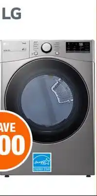 Home Depot 7.4 cu. ft. Dryer offer