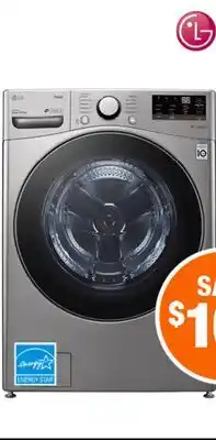 Home Depot 5.2 cu. ft. Washer offer