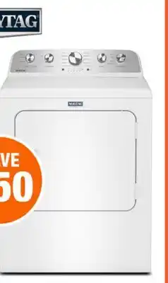 Home Depot 7.0 Cu. Ft. Dryer offer
