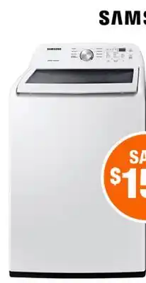 Home Depot 5.0 Cu. Ft. Washer offer